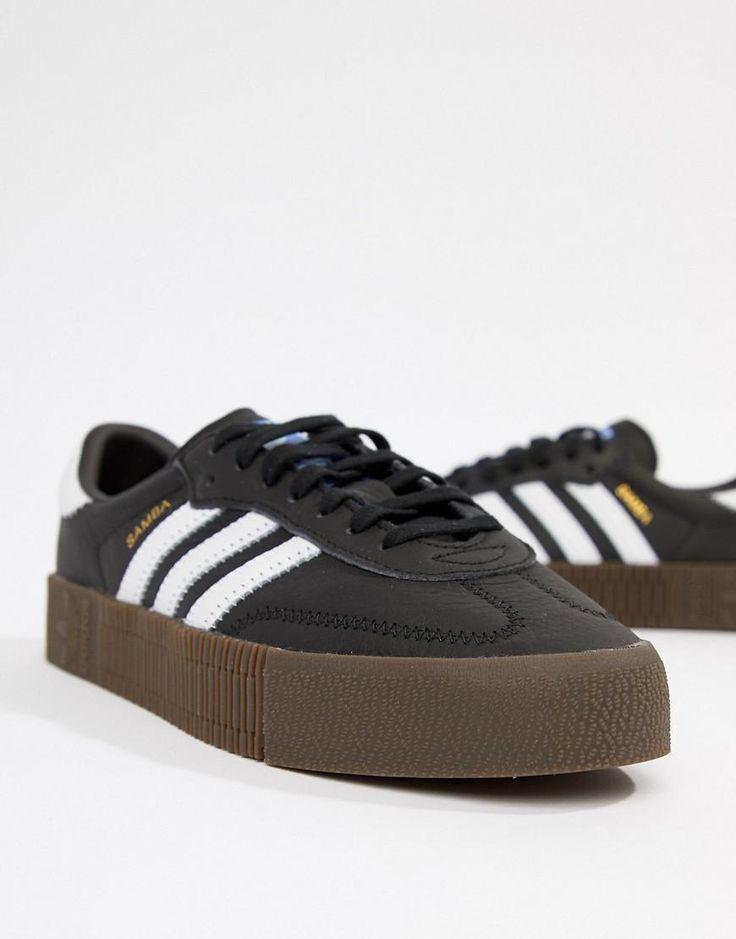 Adidas Sambarose 'Core Black' - Image 3
