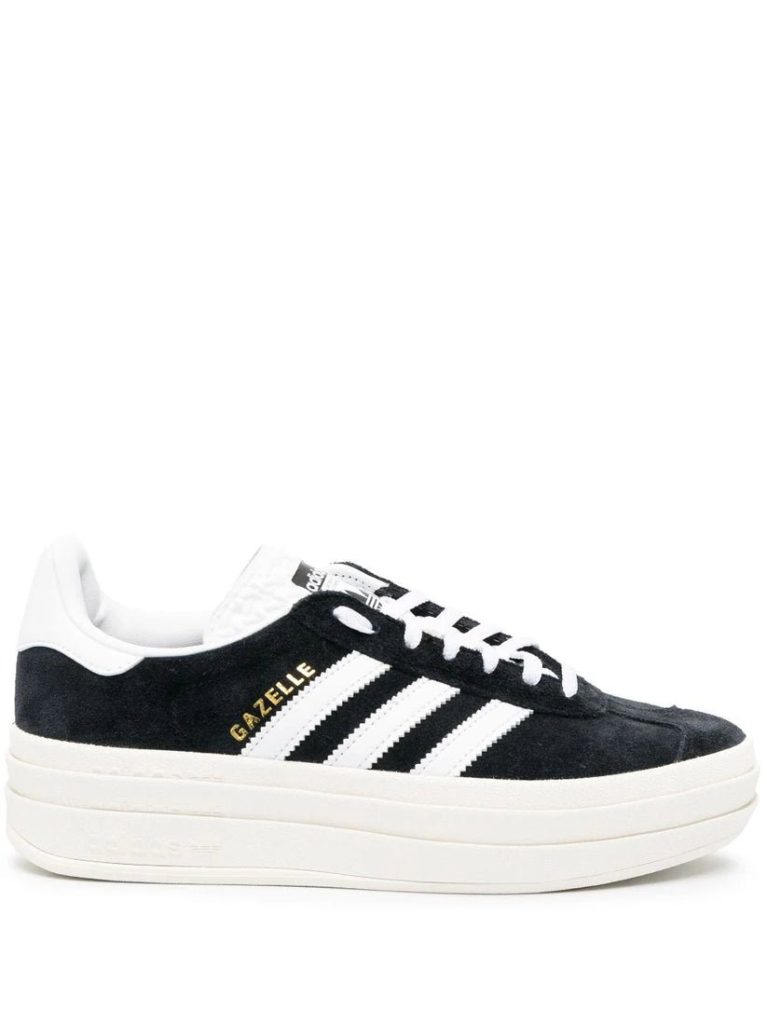 Adidas Gazelle Bold "Core Black/ Cloud White/ Core White"