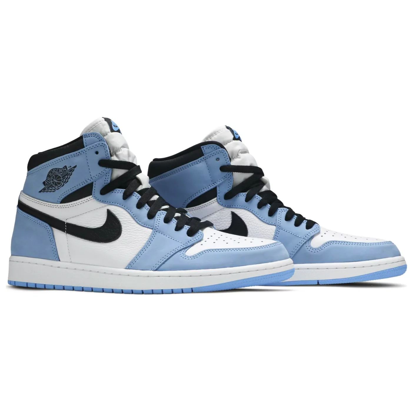 Air Jorda 1 Retro High White University Blue - Image 4