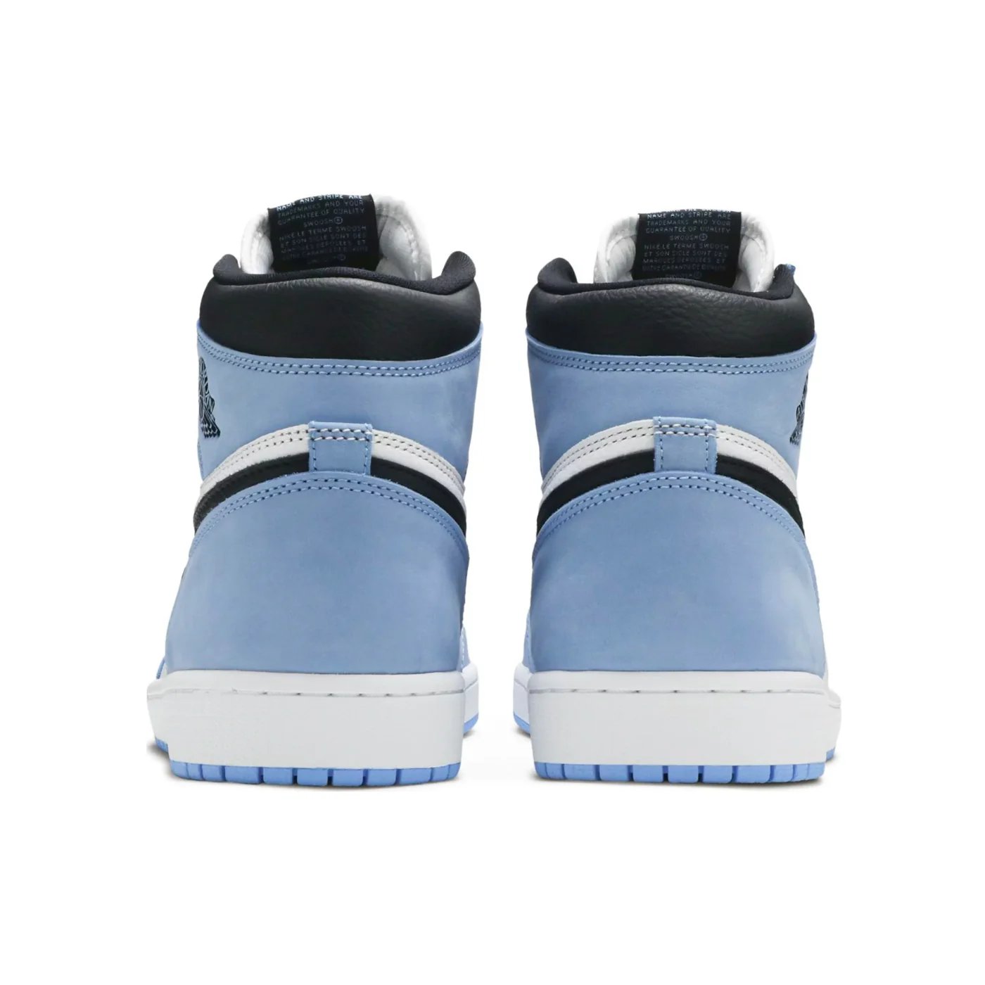 Air Jorda 1 Retro High White University Blue - Image 2