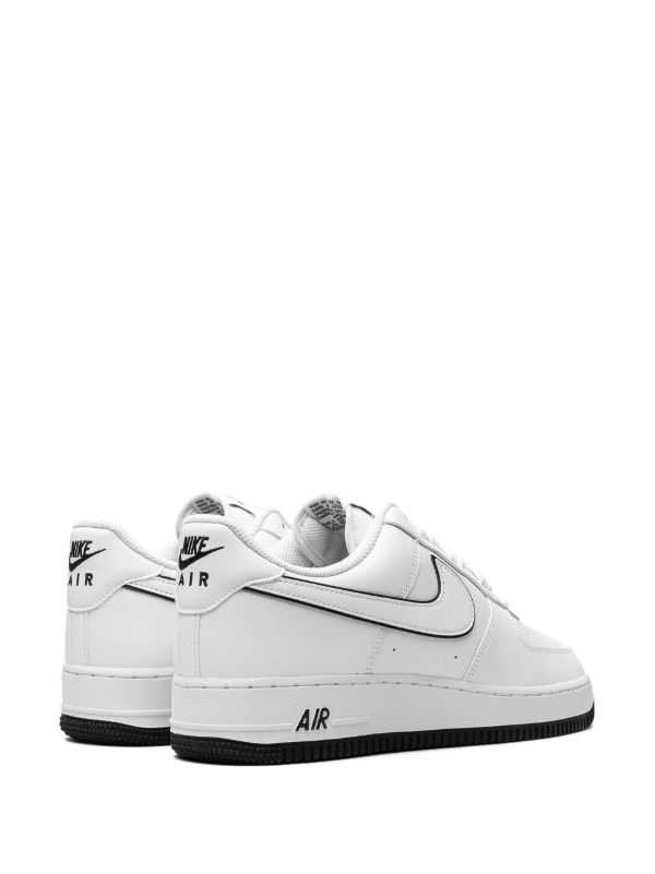 Nike Air Force 1 Low "White/Black" sneakers - Image 3