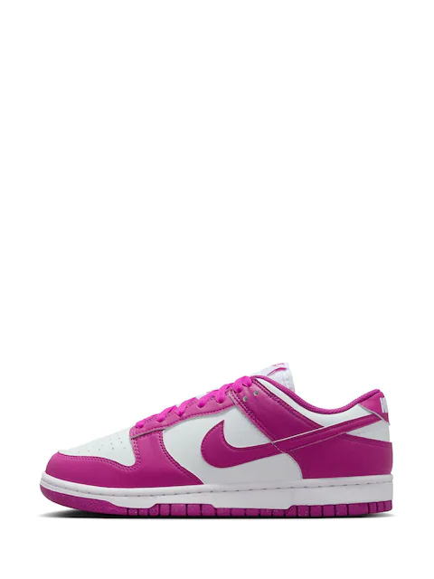 Nike Dunk Low Retro Pink/White Sneaker - Image 4