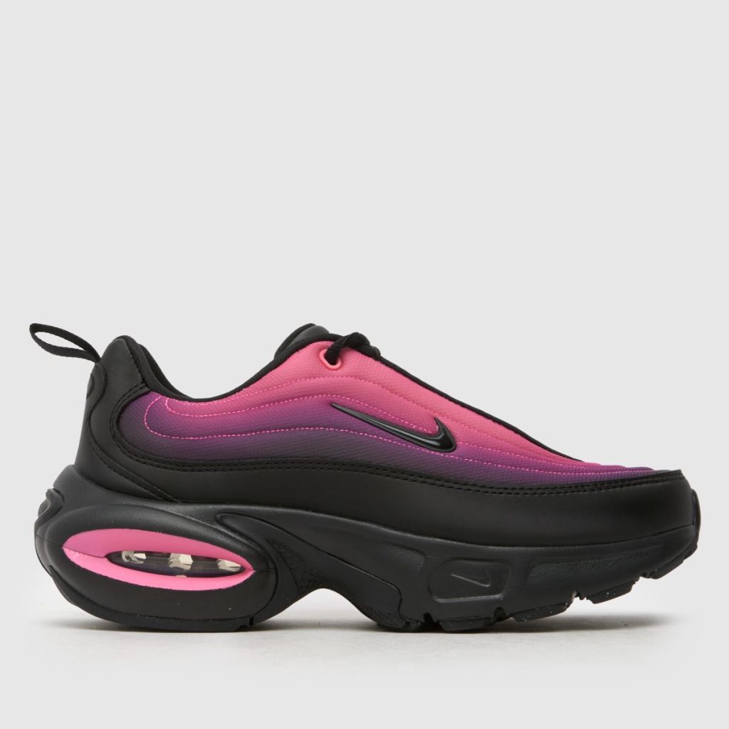 Nike Air Max Portal Sneaker Pink Black