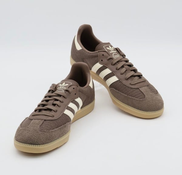 Adidas Samba Og Earth Strata Wonder White - Image 4