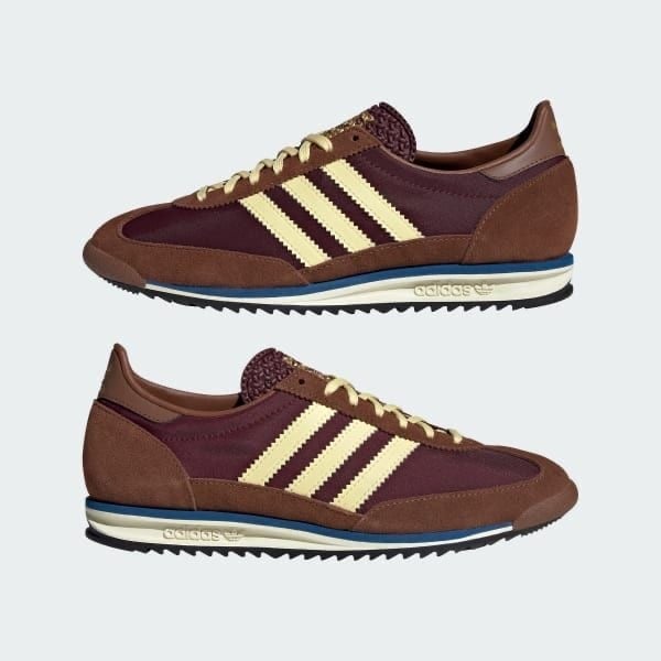 Adidas SL72 Burgundy - Image 3