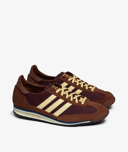 Adidas SL72 Burgundy - Image 2