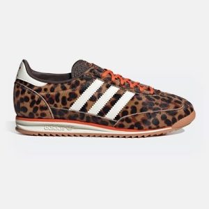 Adidas SL72 Leopard Print