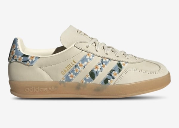 Adidas Originals x Liberty London Gazelle Indoor