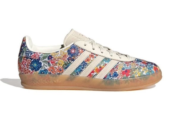 Adidas x Liberty London floral Embroidery sneakers