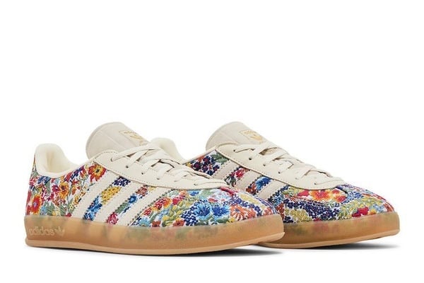 Adidas x Liberty London floral Embroidery sneakers - Image 3