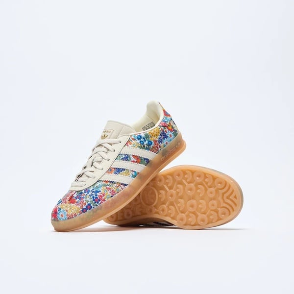 Adidas x Liberty London floral Embroidery sneakers - Image 2