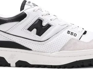 New Balance 550 "Sea Salt Black" Sneaker