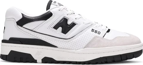 New Balance 550 “Sea Salt Black” Sneaker