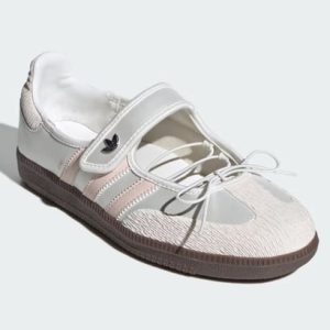 Adidas Mary Jane Red Cloud White