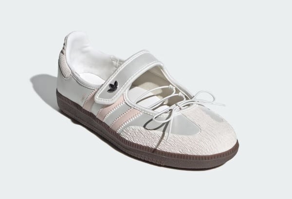 Adidas Mary Jane Red Cloud White