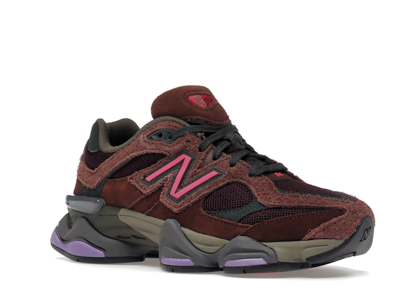New Balance 9060 “Rich Oak Burgundy” Sneakers