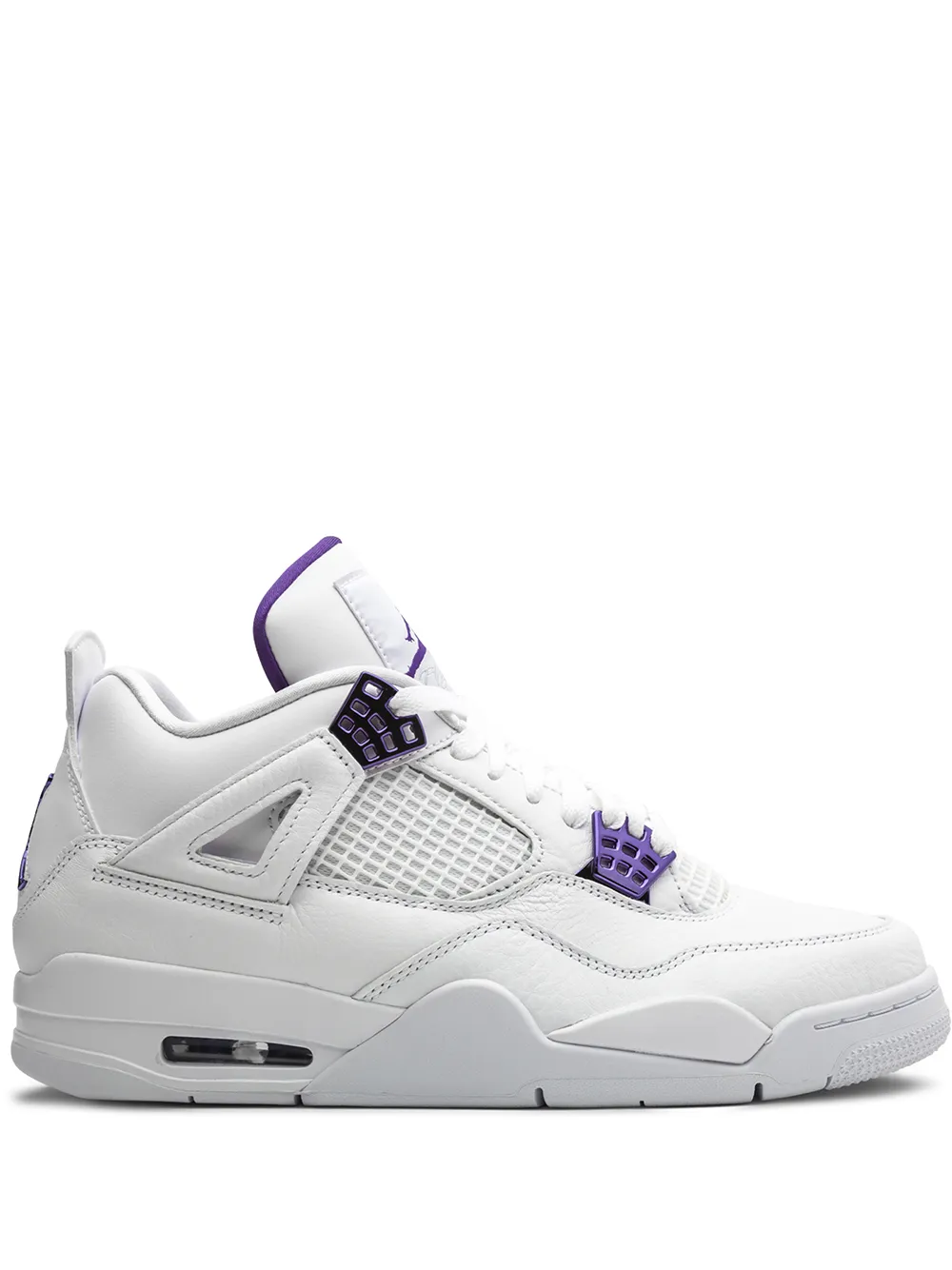 Air Jordan 4 Retro "Metallic Pack - Purple" sneakers - Image 5