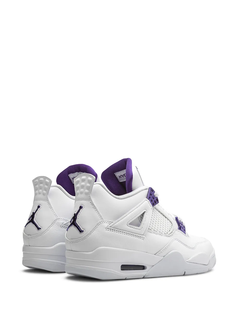 Air Jordan 4 Retro "Metallic Pack - Purple" sneakers - Image 3
