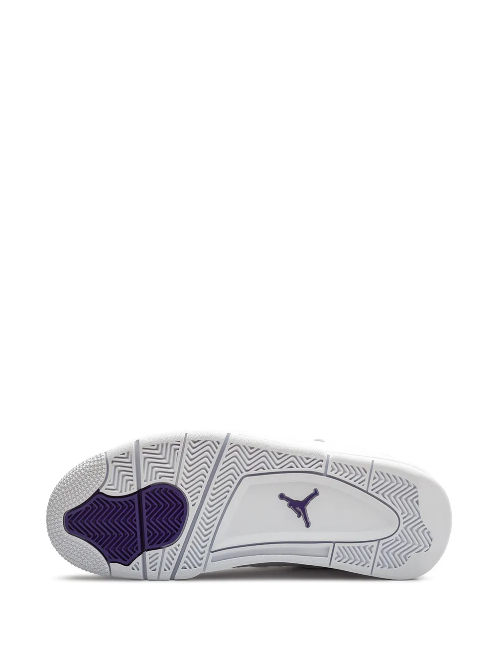 Air Jordan 4 Retro "Metallic Pack - Purple" sneakers - Image 2