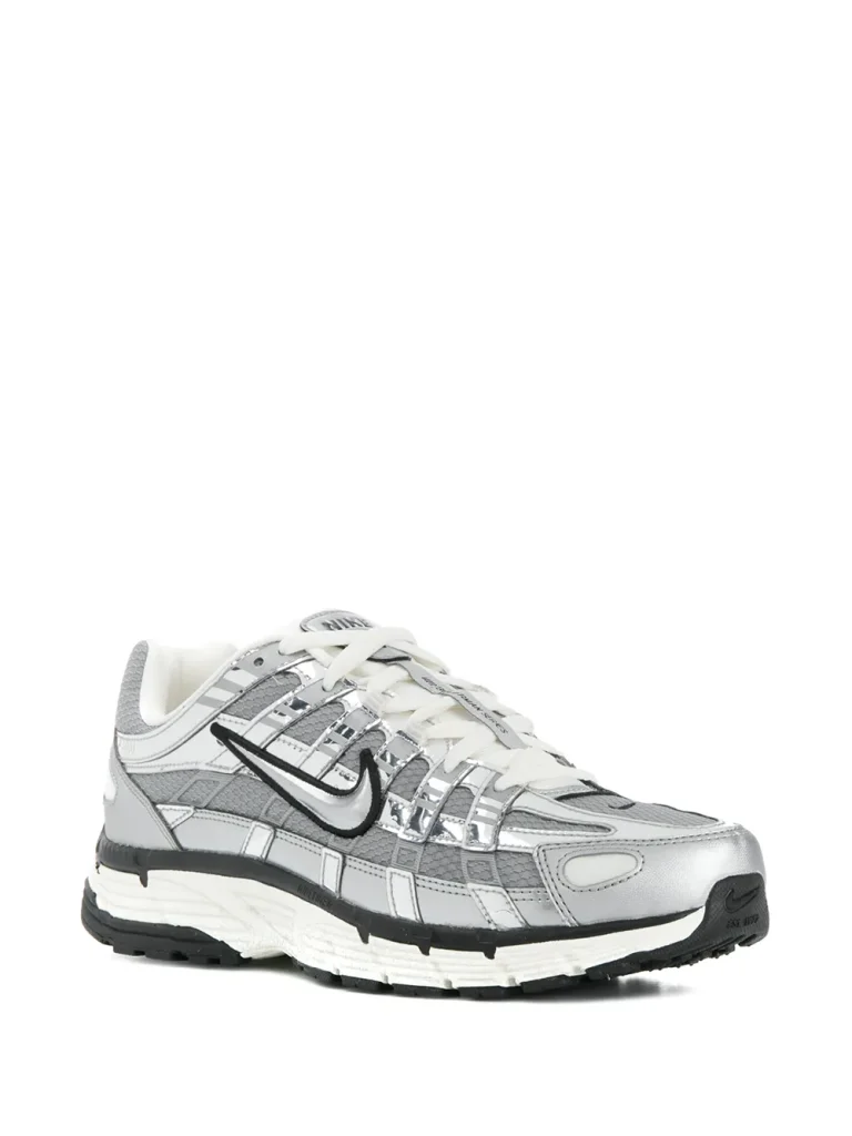 Nike P-6000 sneakers silver-tone/white