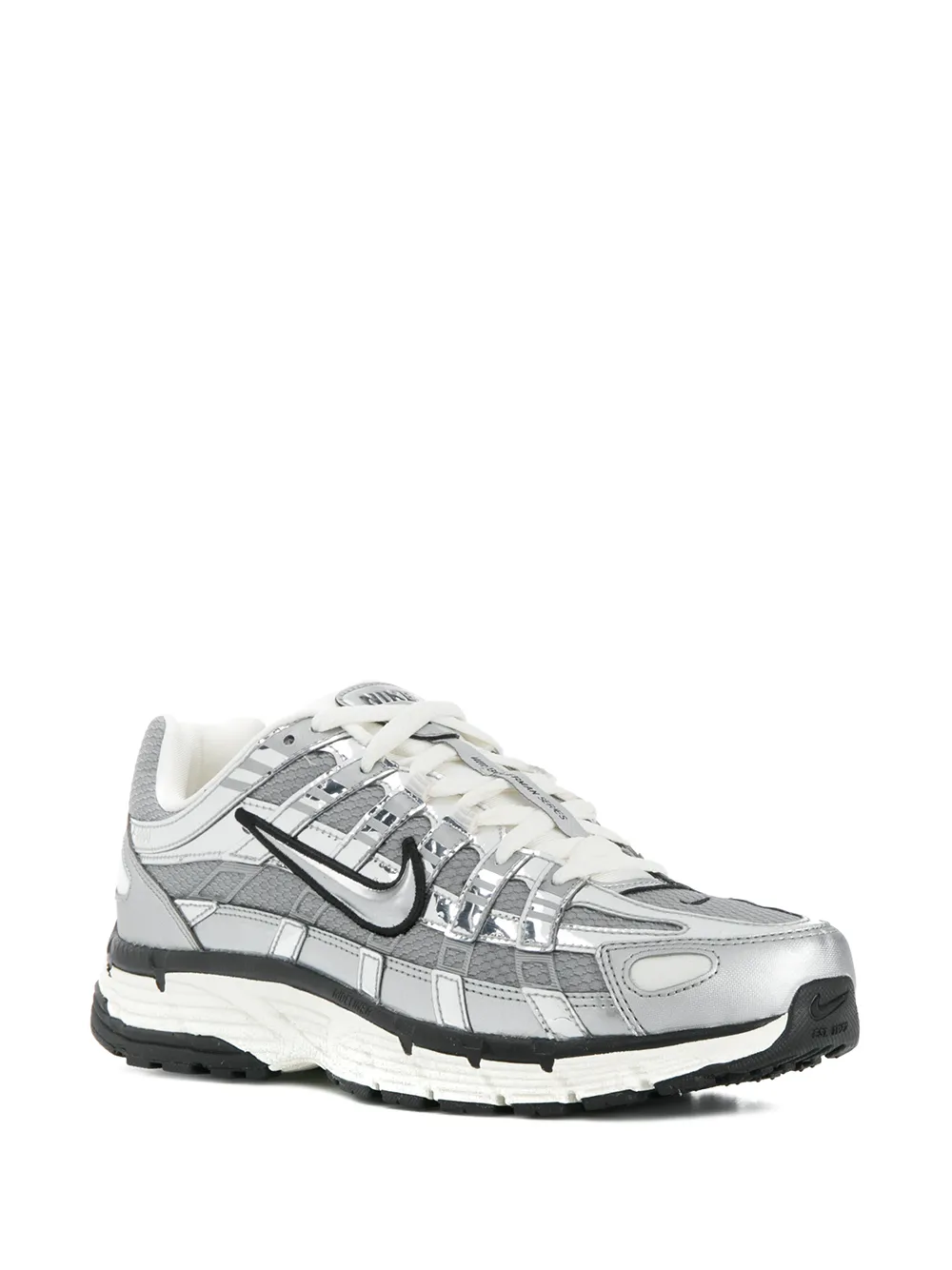Nike P-6000 sneakers silver-tone/white