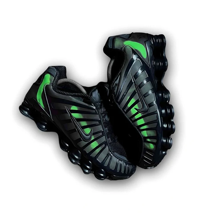 Nike Shox Tl ‘green’ thermoreactive Colour Change - Image 4