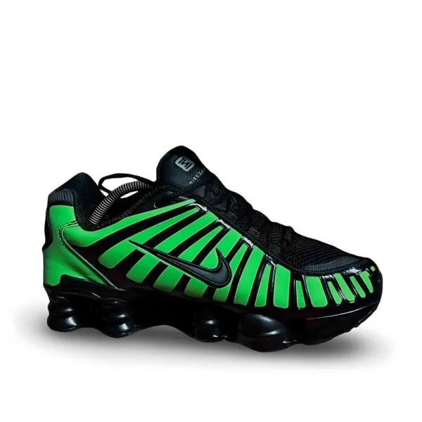 Nike Shox Tl ‘green’ thermoreactive Colour Change - Image 2