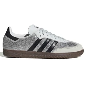 Adidas Samba OG Rhinestone White/Silver