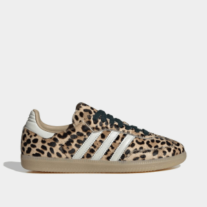 adidas Originals Women's Samba OG Leopard Print Sneaker