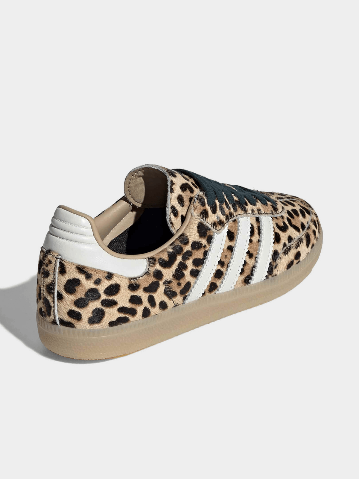 adidas Originals Women's Samba OG Leopard Print Sneaker - Image 5