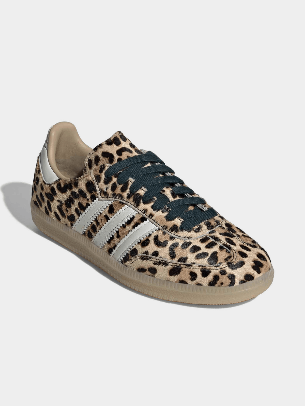 adidas Originals Women's Samba OG Leopard Print Sneaker - Image 3