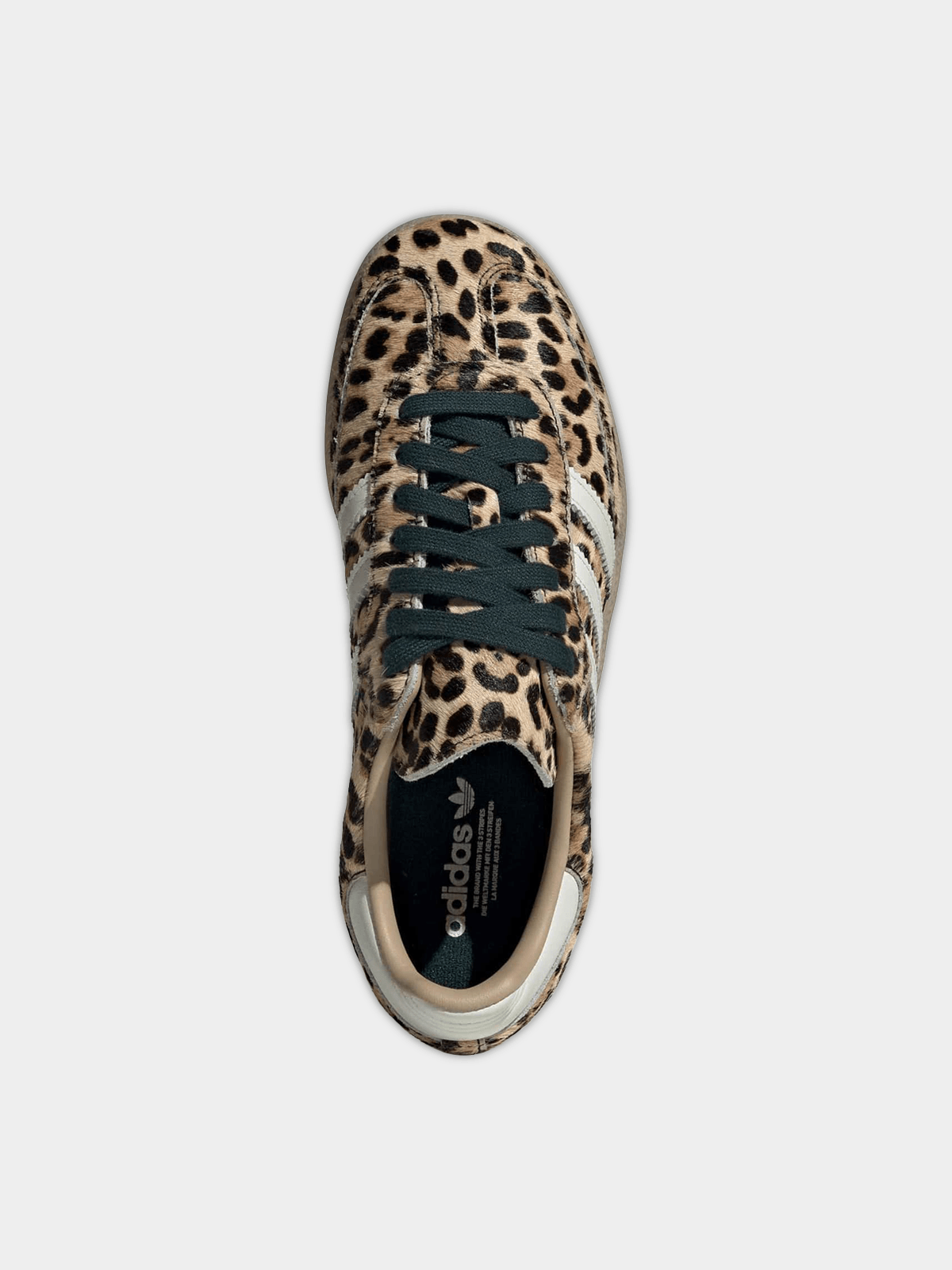 adidas Originals Women's Samba OG Leopard Print Sneaker - Image 4