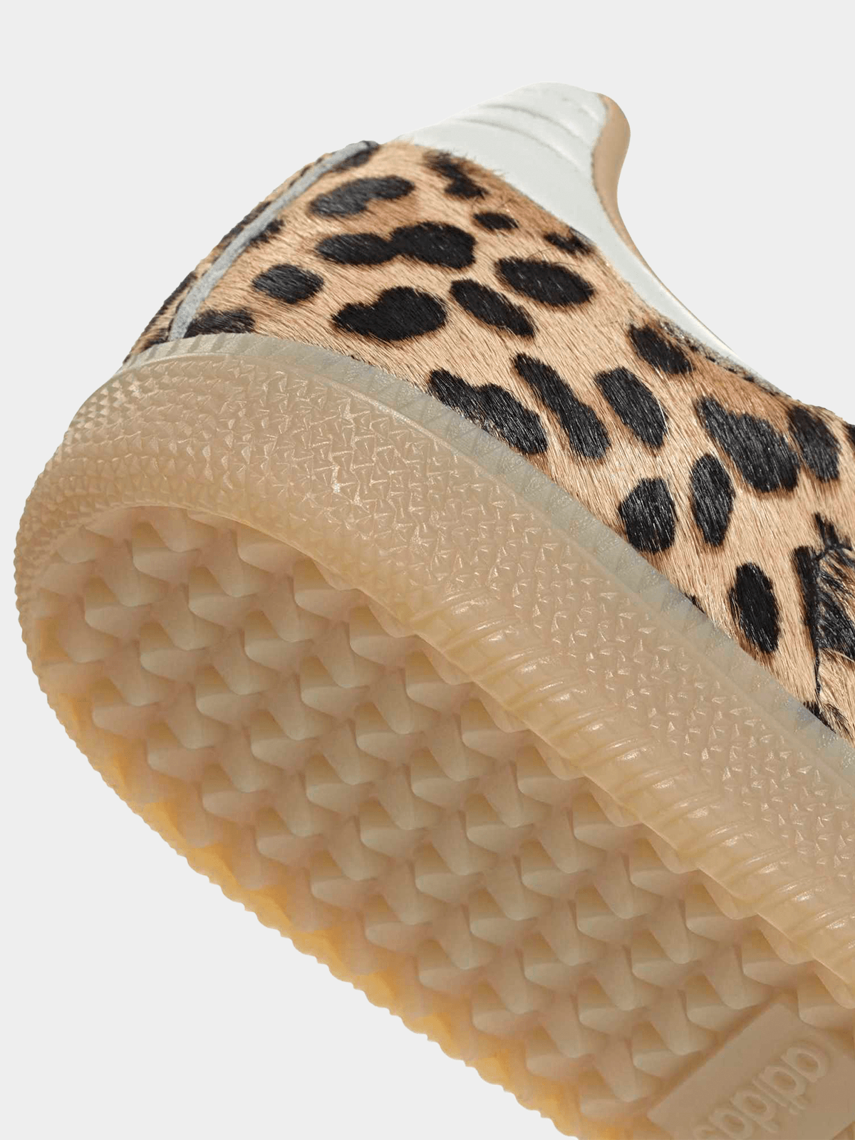 adidas Originals Women's Samba OG Leopard Print Sneaker - Image 2