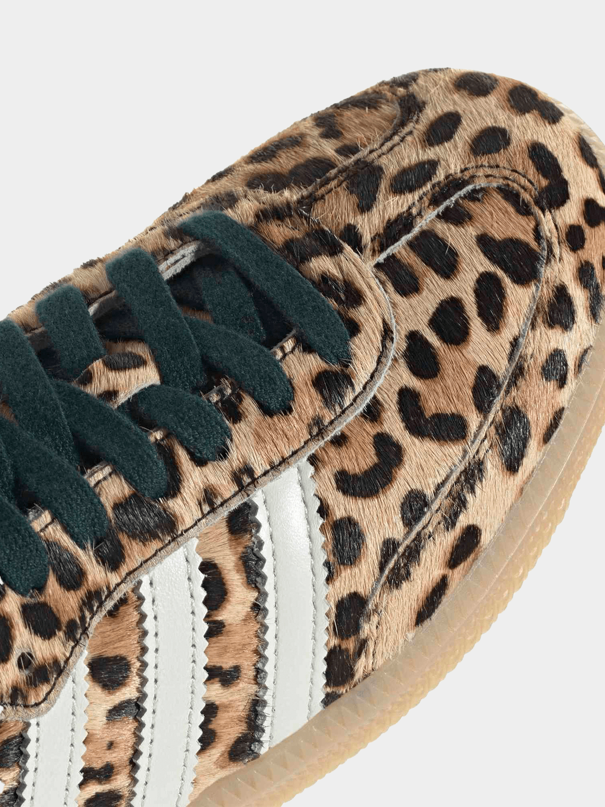 adidas Originals Women's Samba OG Leopard Print Sneaker - Image 6