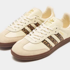 Adidas Samba OG Leopard Cream White