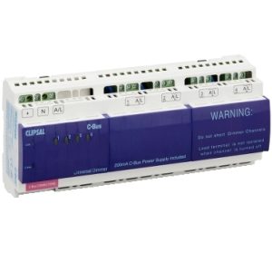 C-Bus 4 Channel Dimmer 2.5A, With C-Bus Power Supply (Refurbished)