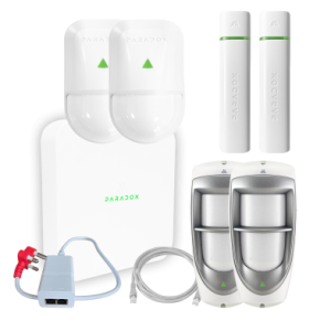 Paradox M25 WiFi Alarm Kit with PMD5M, DCT2M & PMD85M