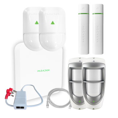 Paradox M25 WiFi Alarm Kit with PMD5M, DCT2M & PMD85M