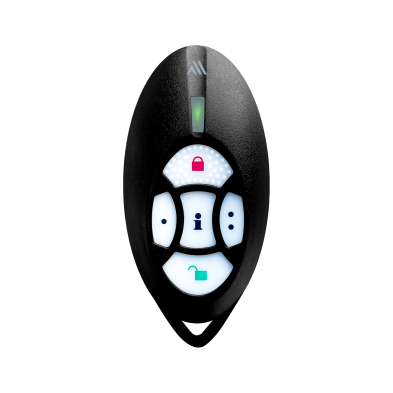 Paradox REM2M 5-Button Wireless Remote Control – Black