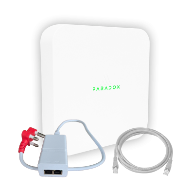 Paradox M25 Console WiFi + PoE Kit with Patch Lead & 1-Year SWAN Subscription