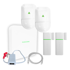 Paradox M25 WiFi Alarm Kit with PMD5M Motion Detector & DCT12M Door Contact