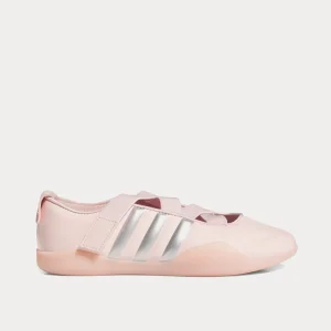 Adidas Women's Slip-On Sneakers – Pink & Silver