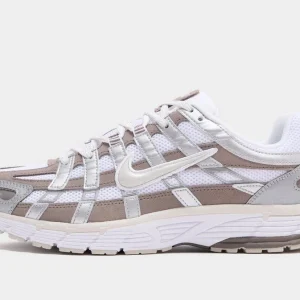 Nike P-6000 in a White/Sail/Light Taupe (beige)
