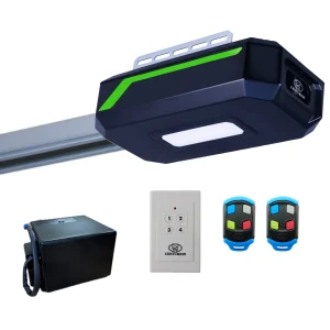 Centurion T12 SDO5 Smart+ Sectional Kit with Remotes & Battery Backup