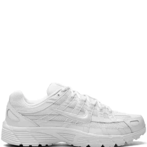 Nike P-6000 Triple White