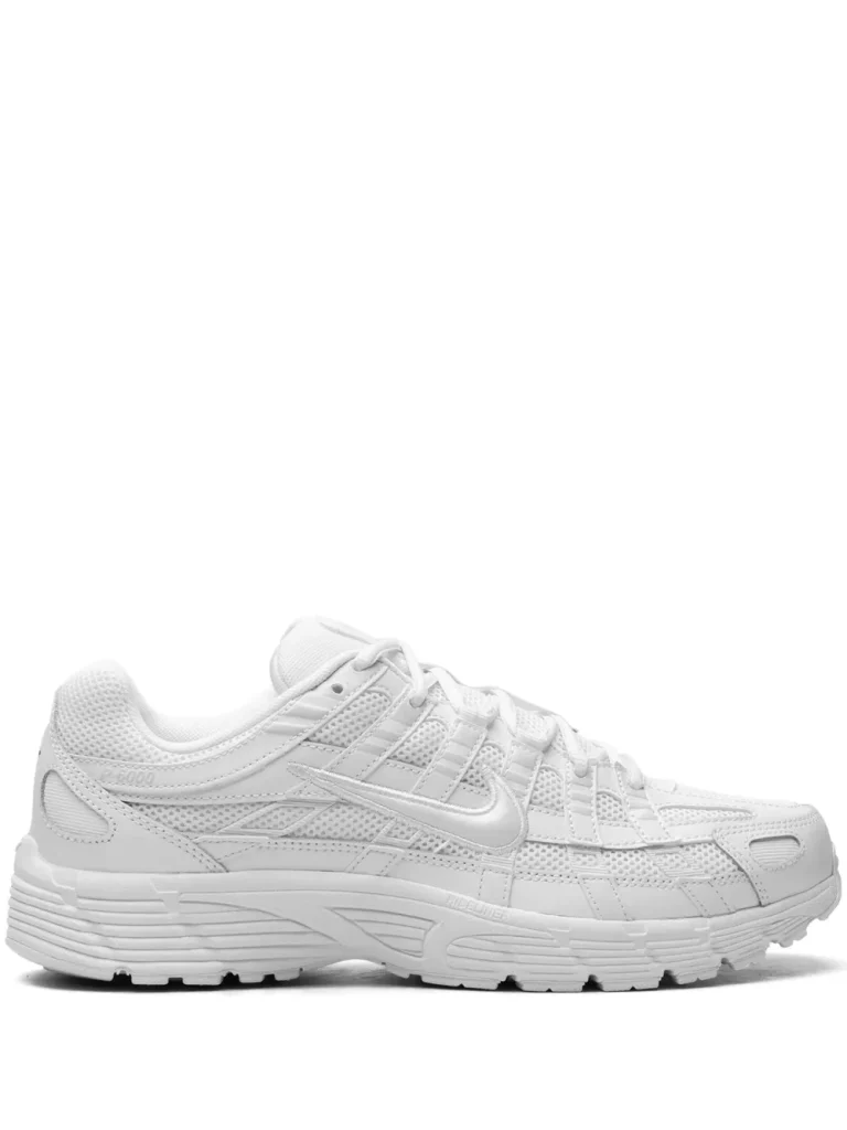 Nike P-6000 Triple White