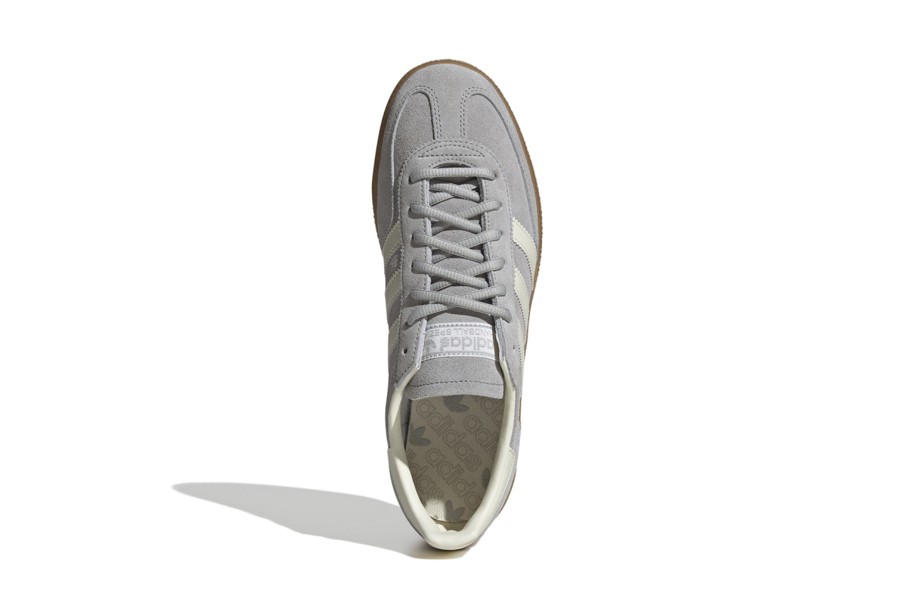 Adidas Originals Handball Spezial Womens Grey Two/Cream White/Cloud White - Image 7