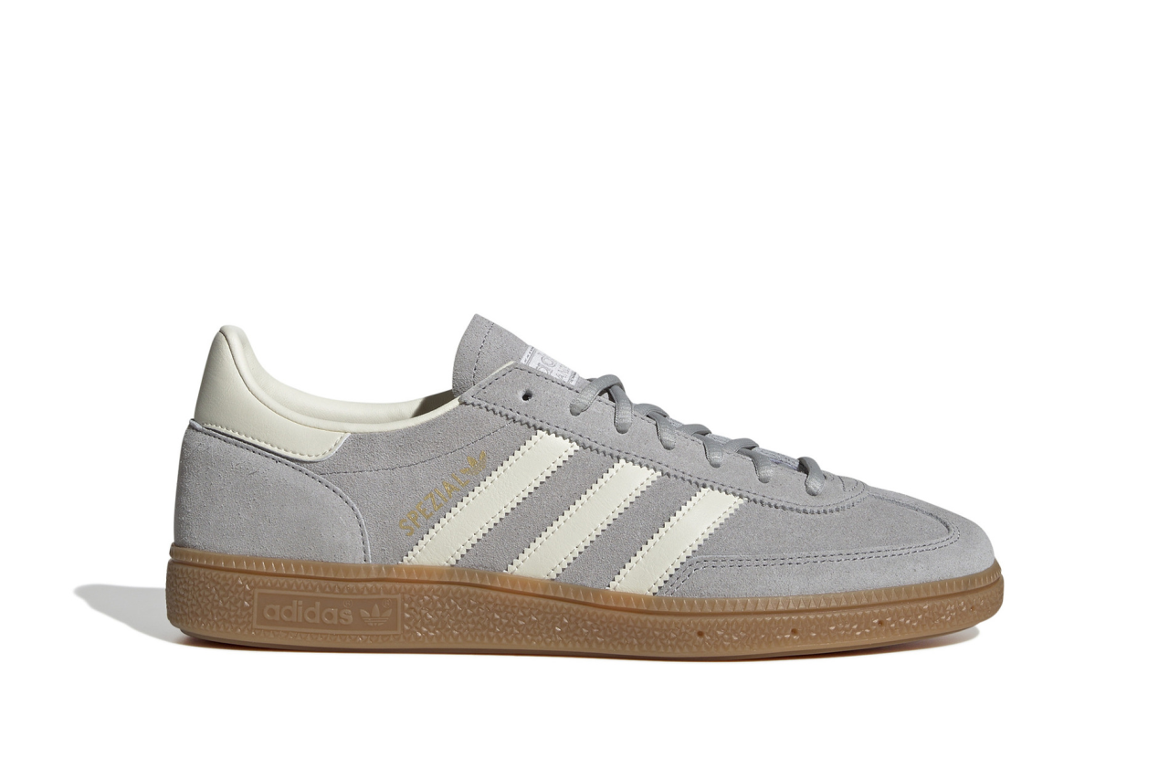 Adidas Originals Handball Spezial Womens Grey Two/Cream White/Cloud White - Image 6