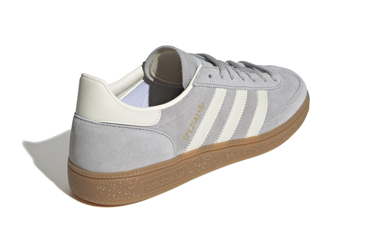 Adidas Originals Handball Spezial Womens Grey Two/Cream White/Cloud White - Image 5