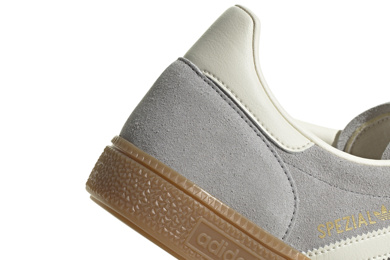 Adidas Originals Handball Spezial Womens Grey Two/Cream White/Cloud White - Image 2